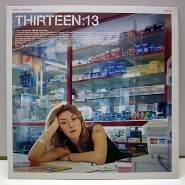 レコードメイン画像：美品!! UKロック 7" THIRTEEN13 50 Stories ('00 Polydor) サーティーン シングルオンリー