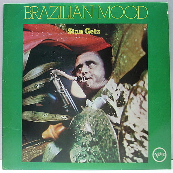 レコードメイン画像：BRASIL／ブラジル盤 STAN GETZ Brazilian Mood (Verve 2352 190) ボサノヴァ集 Luiz Bonfa, Dave Bailey 他