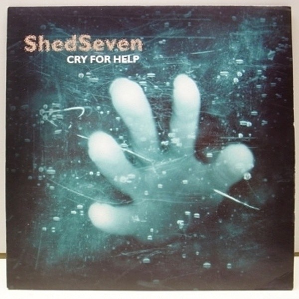 レコードメイン画像：極美品!! UKロック SHED SEVEN Cry For Help ('01 Artful) シェッド・セヴン EP 7"