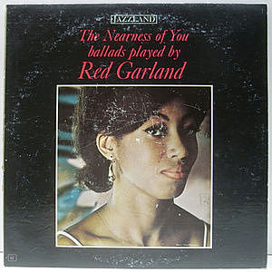 レコード画像：RED GARLAND / The Nearness Of You