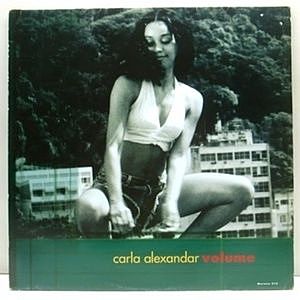 レコード画像：CARLA ALEXANDAR / Volume