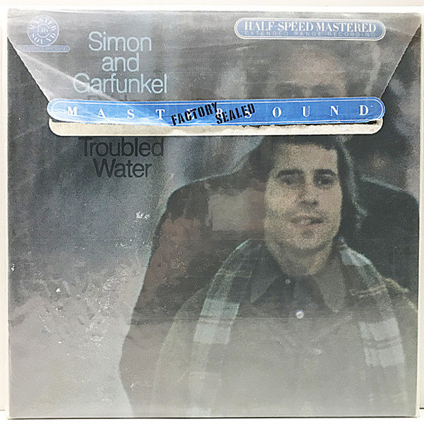 レコードメイン画像：【高音質 HALF SPEED MASTERD】専用シュリンク 美品 SIMON and GARFUNKEL Bridge Over Troubled Water 明日に架ける橋 AUDIOPHILE アナログ