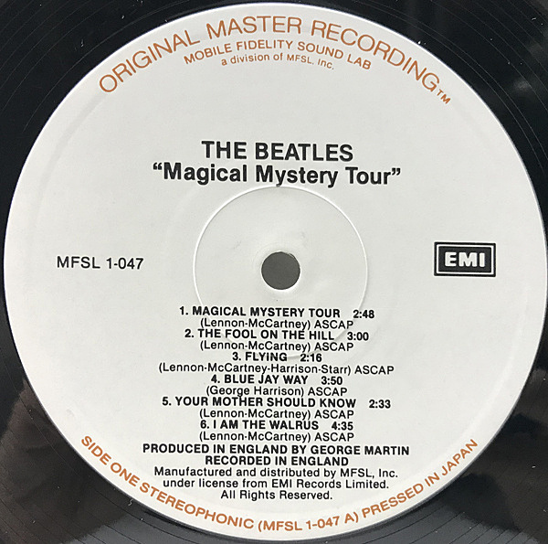 高音質レコード/モービルフィデリティ盤】Eric Clapton