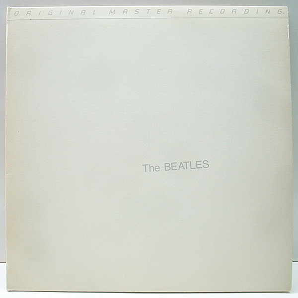 レコードメイン画像：レアな美品!! MOBILE MFSL 高音質 オリジナル THE BEATLES White Album モービル AUDIOPHILE レア LP
