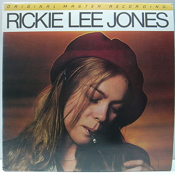 レコードメイン画像：極美盤!! MOBILE MFSL 高音質 オリジナル RICKIE LEE JONES Same／1st デビュー作 モービル AUDIOPHILE 激レア 黄帯 初回プレス LP