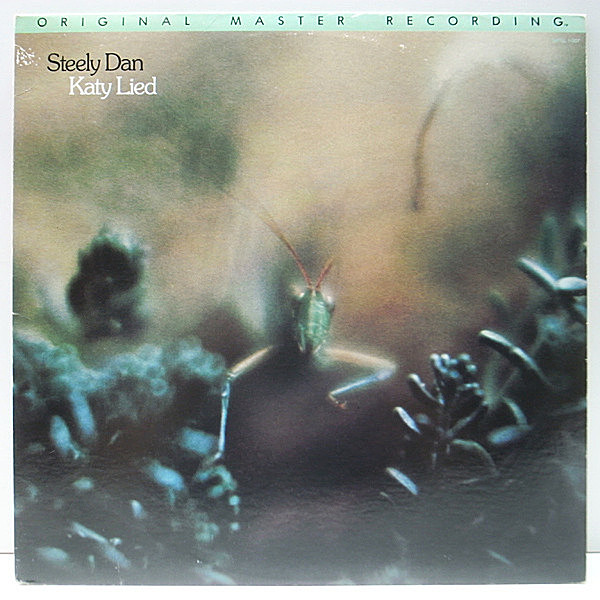 レコードメイン画像：極美盤!! MOBILE MFSL 高音質 オリジナル STEELY DAN Katy Lied モービル AUDIOPHILE レア LP スティーリー・ダン／うそつきケイティ