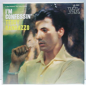 レコード画像：TEDDY RANDAZZO / I'm Confessin'