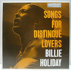 レコード画像：BILLIE HOLIDAY / Songs For Distingue Lovers