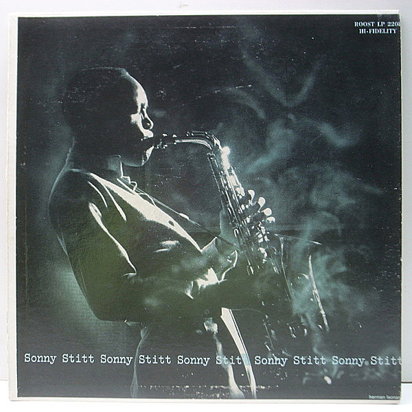 レコードメイン画像：美品!音抜群! MONO 深溝 USオリジナル SONNY STITT Plays ('56 Roost) 絶頂期のワンホーン傑作盤！Hank Jones, Freddie Green ほか
