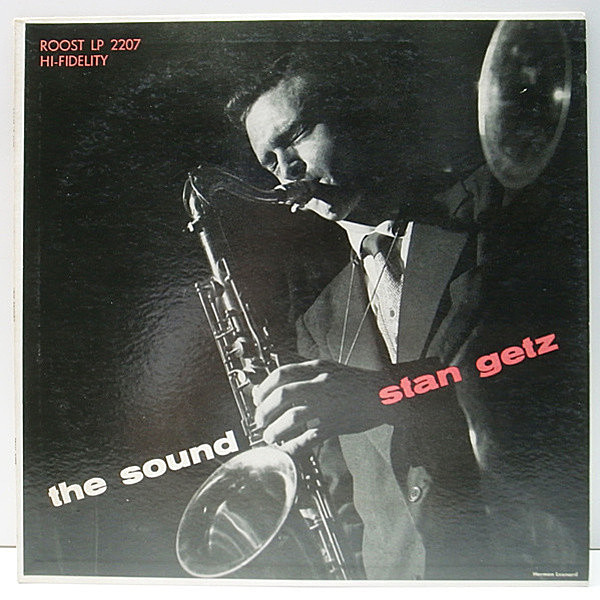 レコードメイン画像：レアな美品!! MONO 艶ラベ USオリジナル STAN GETZ The Sound ('56 Roost) 名演 DEAR OLD STOCKHOLM | AL HAIG, HORACE SILVER, ROY HAYNES