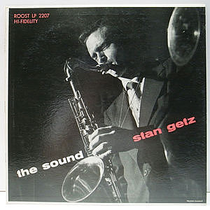 レコード画像：STAN GETZ / The Sound