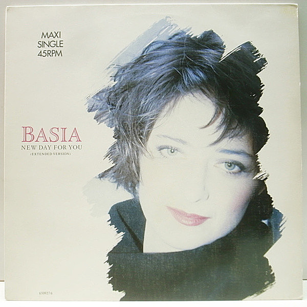 レコードメイン画像：12インチ HOLLAND オリジナル BASIA New Day For You - Extended Version ('87 Portrait) バーシア