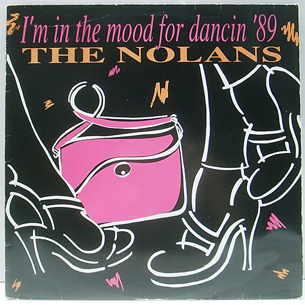 レコードメイン画像：12 オリジナル THE NOLANS I'm In The Mood For Dancin '89 (BCM) 3曲入り ダンシング・シスター