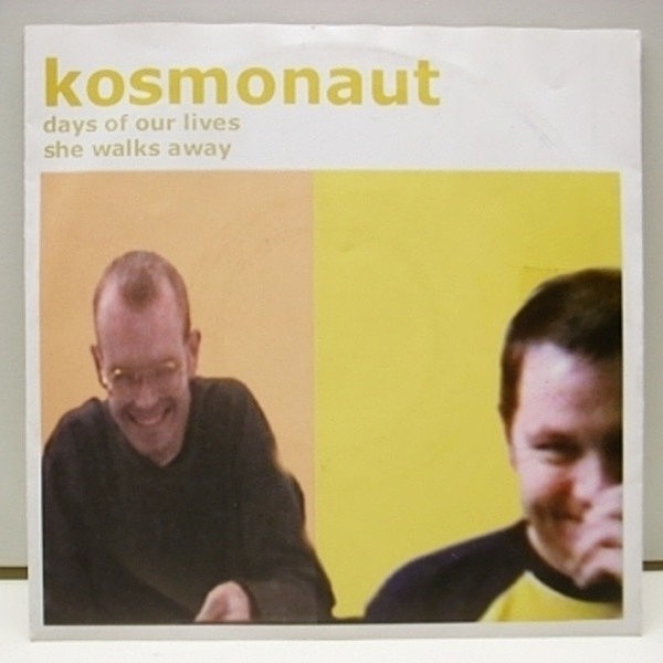 レコードメイン画像：美品!! インディー・ロック・ユニット KOSMONAUT Days Of Our Lives ('01 Firestation Tower) BULLDOZER CRASH 7 UK INDIE ROCK