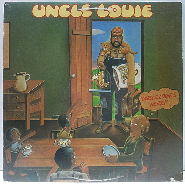 レコードメイン画像：プロモ 美盤 オリジナル UNCLE LOUIE Uncle Louie's Here ('79 Marlin) ULTIMATE BREAKS & BEATS サンプリング BEASTIE BOYS 他