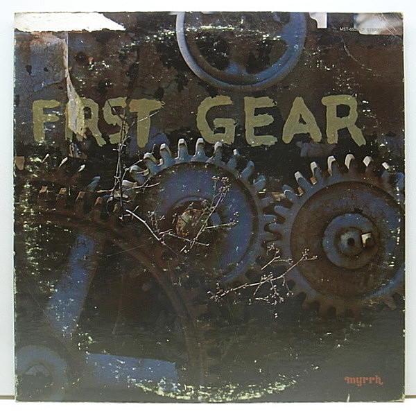 レコードメイン画像：美盤!! USオリジナル FIRST GEAR Featuring LARNELLE HARRIS 1st デビュー ('72 Myrrh) レアグルーヴ RARE GROOVE 