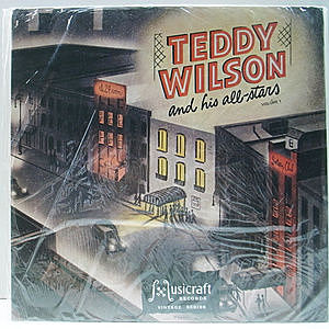 レコード画像：TEDDY WILSON / Teddy Wilson And His All-stars