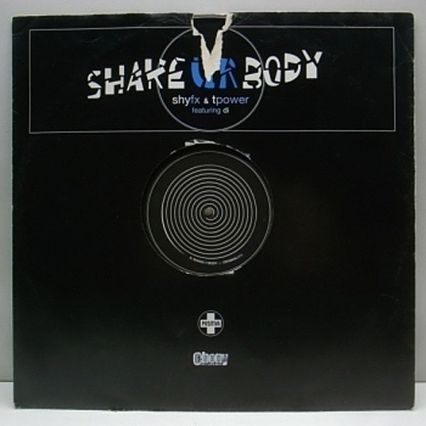 レコードメイン画像：大人気チューン!! SHY FX & T POWER feat. DI - Shake Ur Body