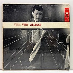 レコード画像：ENRIQUE VILLEGAS / Very, Very Villegas