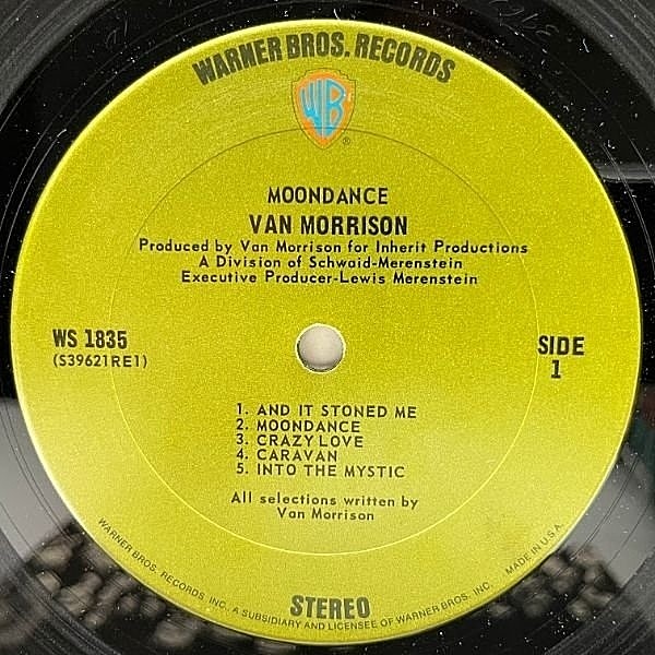 USオリジナル Van Morrison Moondance WS1835 61Wa8Pzra9S._UF1000,1000_QL80_.jpg