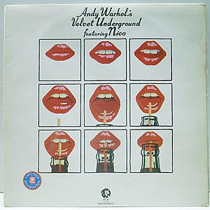 レコード画像：VELVET UNDERGROUND / Andy Warhol's Velvet Underground Featuring Nico