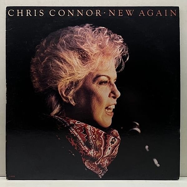 レコードメイン画像：プロモ 美盤!!【クリス・コナー円熟の境地】USオリジナル CHRIS CONNOR New Again ('88 Contemporary) w/ Claudio Roditi 晩年の傑作