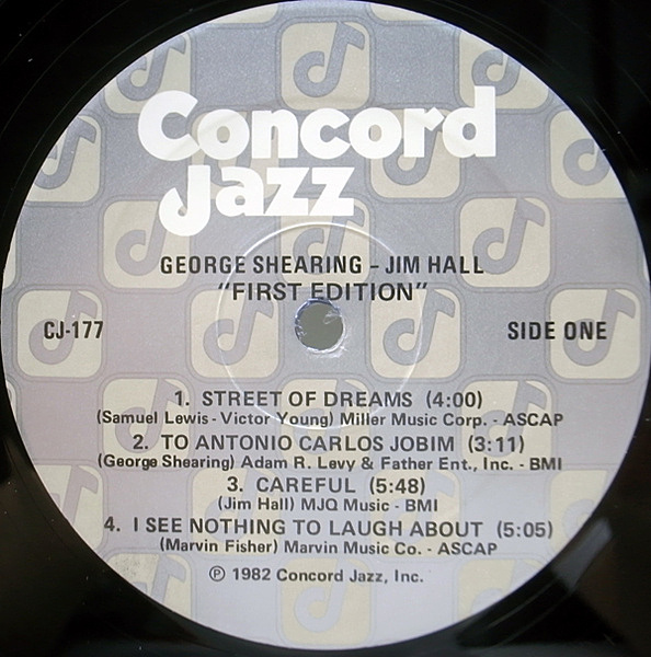 GEORGE SHEARING / Jazz Moments (LP) / Capitol | WAXPEND RECORDS