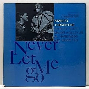レコード画像：STANLEY TURRENTINE / Never Let Me Go