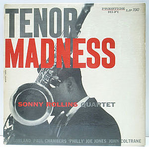 レコード画像：SONNY ROLLINS / Tenor Madness