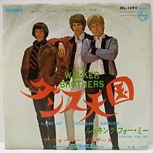 レコード画像：WALKER BROTHERS / Land of a Thousand Dances w/Looking For Me