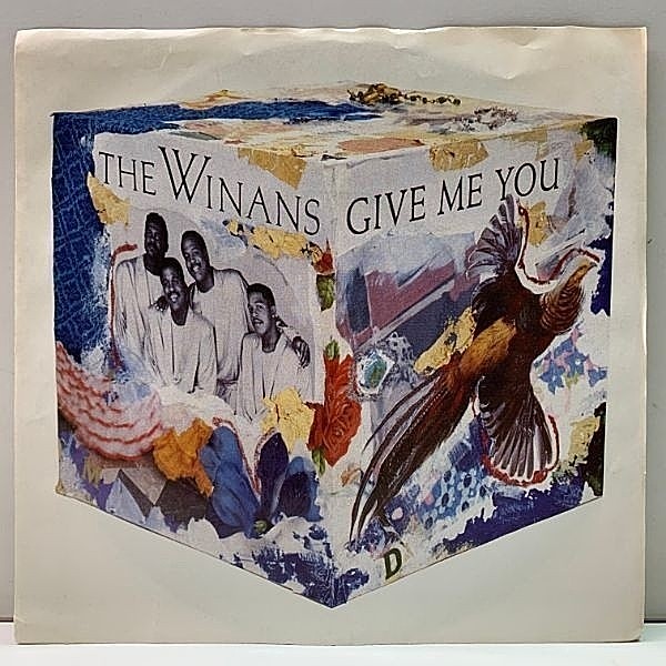 レコードメイン画像：7'' 米オリジ THE WINANS Give Me You (Paul Simpson Remix) / What Can I Say メロウ・ダンクラ！TIMMY REGISFORD、IAN FRIDAY プレイ！