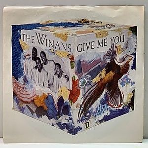 レコード画像：WINANS / Give Me You / What Can I Say