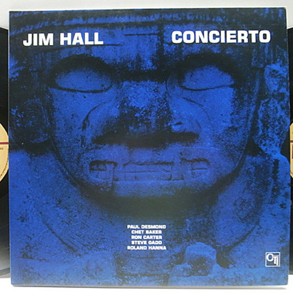 レコードメイン画像：レア 2LP 別テイク等＋5曲 極美品 JIM HALL Concierto (CTI PPAN) アランフェス協奏曲／レーベル屈指の名盤 CHET BAKER, PAUL DESMOND 他