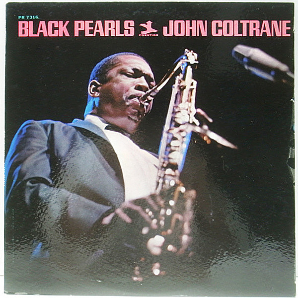 レコードメイン画像：美再生!良好! MONO VANGELDER刻印 金ラベル JOHN COLTRANE Black Pearls ('64 Prestige) コーティングJK Donald Byrd, Red Garland ほか