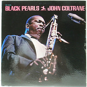 レコード画像：JOHN COLTRANE / Black Pearls