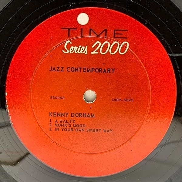 KENNY DORHAM / Jazz Contemporary (LP) / Time | WAXPEND RECORDS