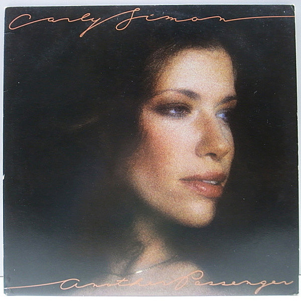 レコードメイン画像：良品!! 初回 7E 蝶ラベ USオリジナル CARLY SIMON Another Passenger ('76 Elektra) JACKSON BROWNE, LINDA RONSTADT 他 豪華面子