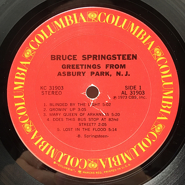 ◾️️高音質️日本オリジナルシングル盤■ BRUCE SPRINGSTEEN / ブ BRUCE SPRINGSTEEN / BORN TO RUN | sixteen records (シックス