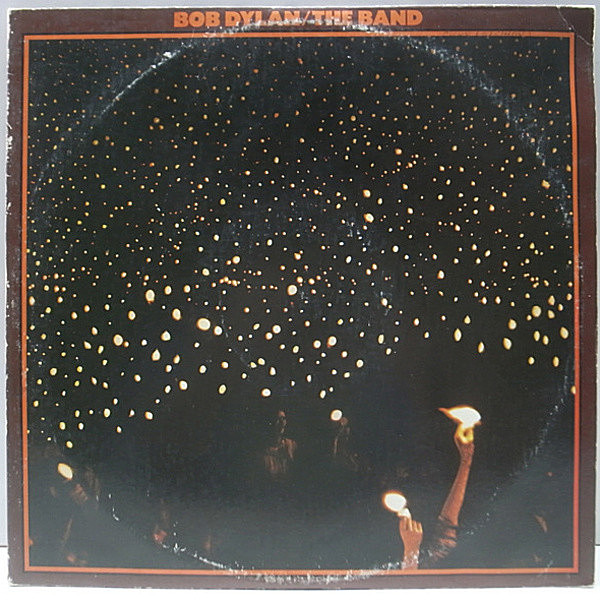 レコードメイン画像：初回 W無し USオリジナル BOB DYLAN / THE BAND Before The Flood ('74 Asylum) 2LP 偉大なる復活