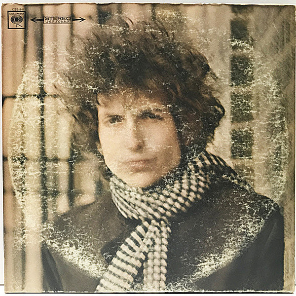 レコードメイン画像：極美盤!! 発禁 クラウディア嬢 1st『9photo』初版 360 2eye USオリジナル BOB DYLAN Blonde On Blonde ('66 Columbia) 2LP 見開き仕様