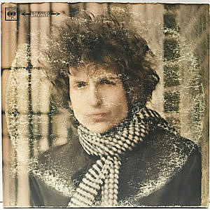レコード画像：BOB DYLAN / Blonde On Blonde