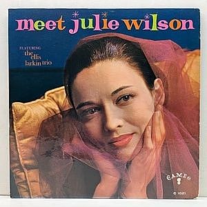 レコード画像：JULIE WILSON / Meet Julie Wilson