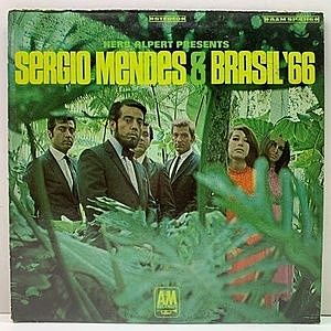 レコード画像：SERGIO MENDES / BRASIL '66 / Herb Alpert Presents Sergio Mendes & Brasil '66