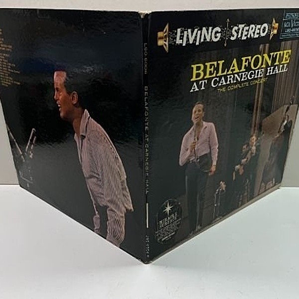 HARRY BELAFONTE / At Carnegie Hall (LP) / RCA Victor