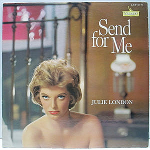 レコード画像：JULIE LONDON / Send For Me