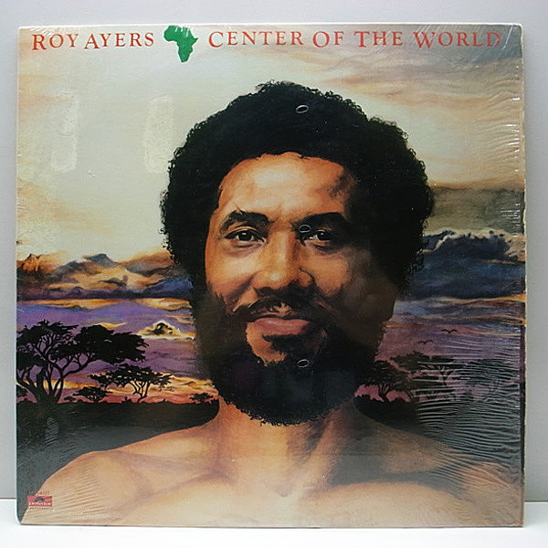 レコードメイン画像：良品 Orig. ROY AYERS Africa Center Of World / PHARCYDEネタ