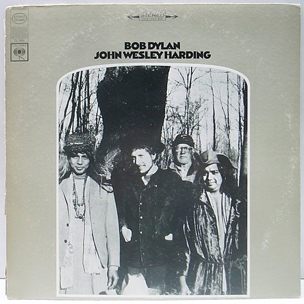レコードメイン画像：初回 2eye USオリジナル BOB DYLAN John Wesley Harding ('67 Columbia) ボブ・ディラン
