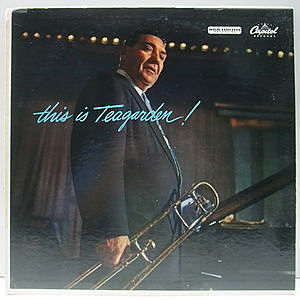 レコード画像：JACK TEAGARDEN / This Is Teagarden!