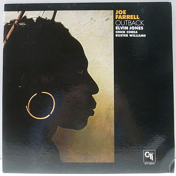 レコードメイン画像：良好!! VANGELDER刻印 USオリジナル JOE FARRELL Outback ('72 CTI) SPIRITUAL, MORDAL, DEEP JAZZ