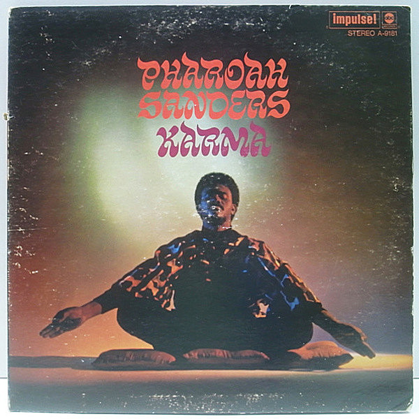 レコードメイン画像：美盤!! 1stラベ USオリジナル PHAROAH SANDERS Karma ('69 Impulse) FREE SPIRITUAL JAZZ